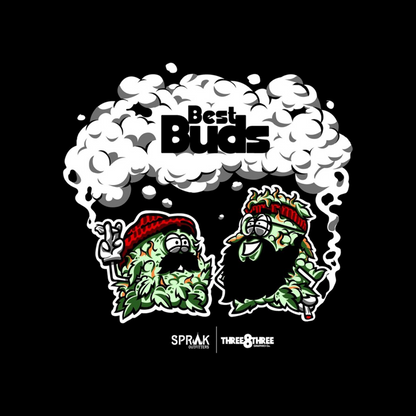 Best Buds Artist Edition Tee (Grey)