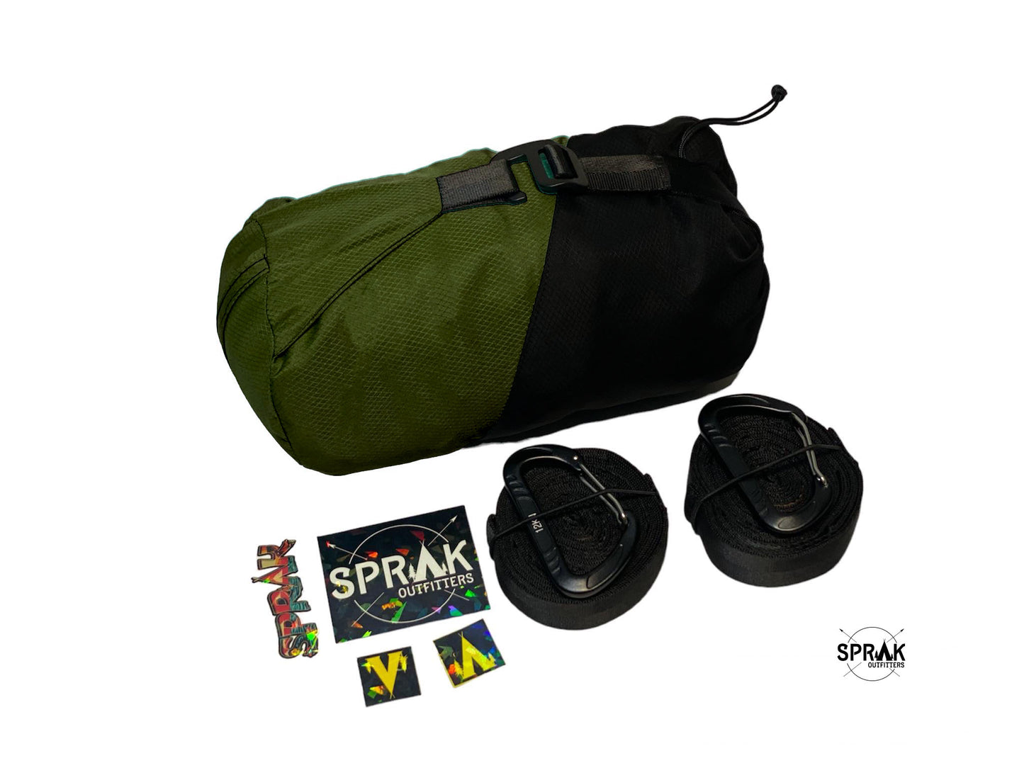 Fatigue green / Black