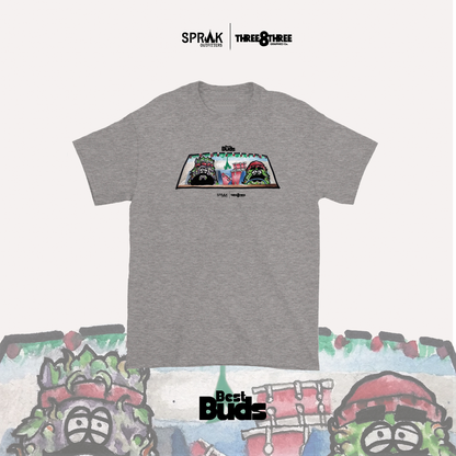 Best Buds Artist Edition Tee (Grey)